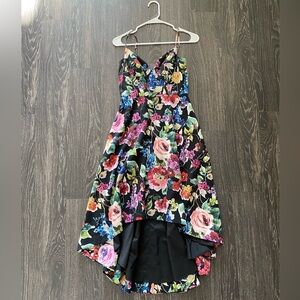 Aidan by Aidan Mattox floral dress 0